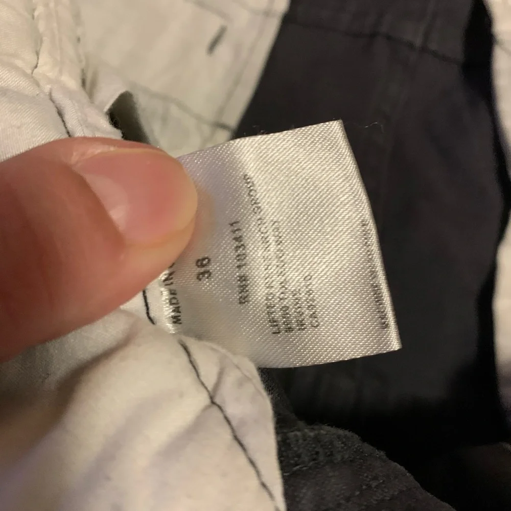 LRG Grey Cargo Shorts size 36 - Picture 7 of 8